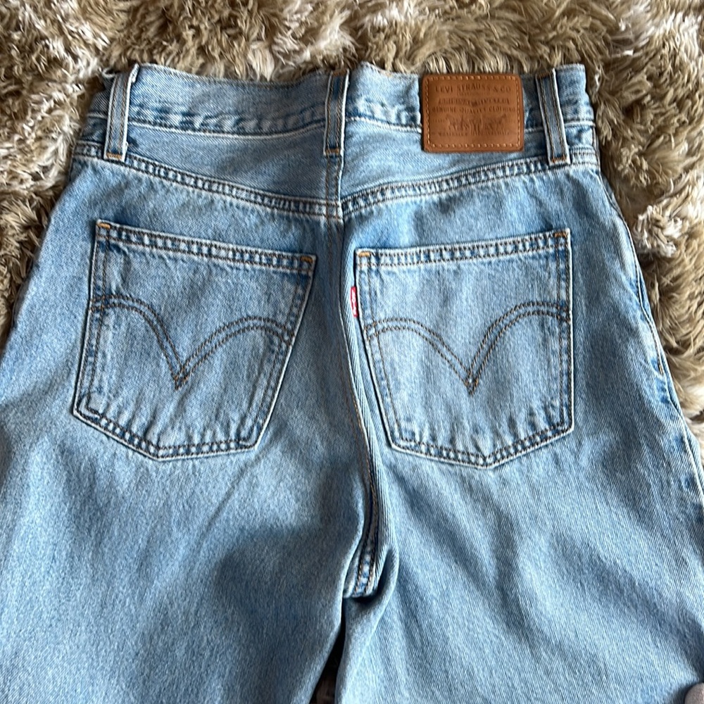 Classic Levi’s jeans